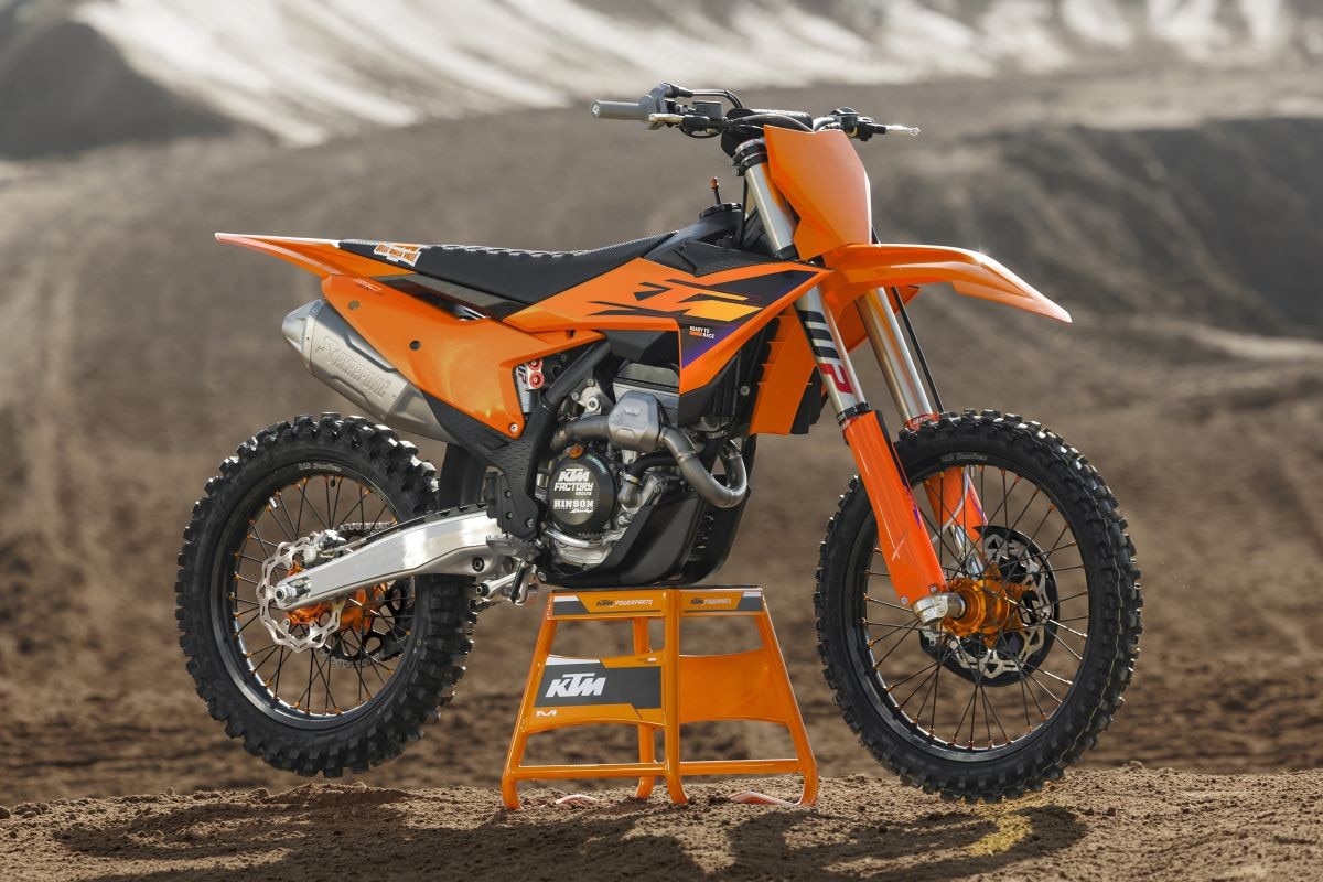 Ecco le KTM SX e SX-F 2026